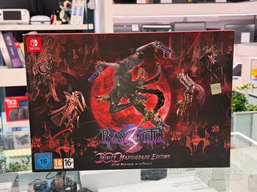 BAYONETTA TRINITY MASQUERADE EDITION