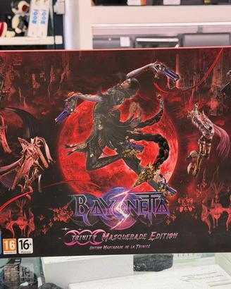BAYONETTA TRINITY MASQUERADE EDITION