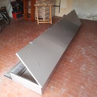 bagagliera acciaio inox 