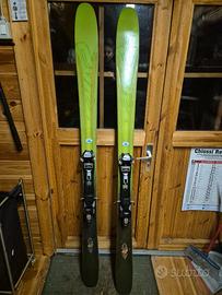 Sci K2 Pinnacle 95 + Marker Baron 13 Scialpinismo