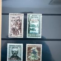 Francobolli Trieste A soprastampa saggio