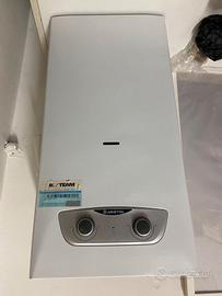 SCALDINO GAS ARISTON 11 LITRI CAMERA APERTA