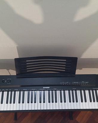 Pianoforte 88 tasti pesati
