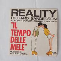 Reality Il tempo delle mele disco vinile 45 giri
