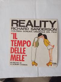 Reality Il tempo delle mele disco vinile 45 giri