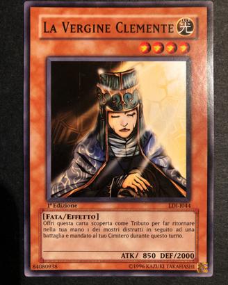 Yugioh la vergine clemente ldi i044 comune 1ª