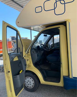 camper mansardato