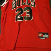Canotta micheal jordan nike nba basket maglia tg L