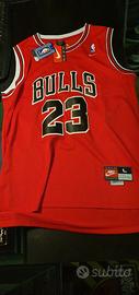 Canotta micheal jordan nike nba basket maglia tg L