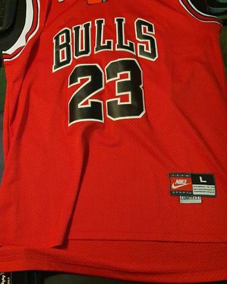 Canotta micheal jordan nike nba basket maglia tg L