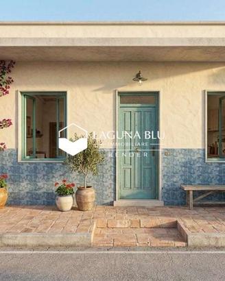 Casa singola con giardino