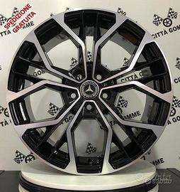 Cerchi in lega Mercedes classe A B C E CLA GLA 17