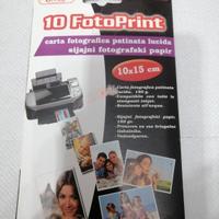 Carta fotografica 