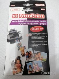 Carta fotografica 