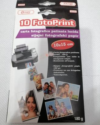 Carta fotografica 