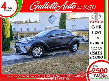 Toyota C-HR 1.8 Hybrid E-CVT