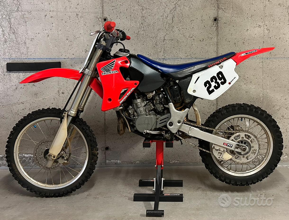 Honda Moto Cross 80 Usate Anni 80 Moto Enduro Stradali 125 Gilera