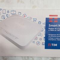 Smart Modem Router TIM Wi-Fi per FIBRA e ADSL