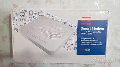 Smart Modem Router TIM Wi-Fi per FIBRA e ADSL