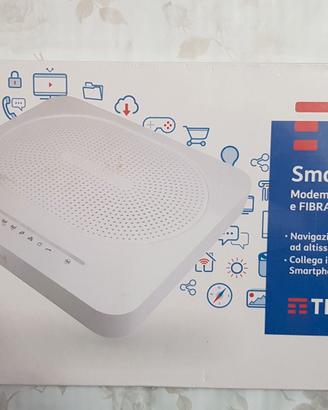 Smart Modem Router TIM Wi-Fi per FIBRA e ADSL