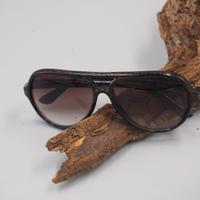 OCCHIALI DA SOLE GLASSING modello FUNKY tabacco