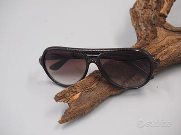 OCCHIALI DA SOLE GLASSING modello FUNKY tabacco