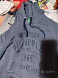 maglione blu Benetton 