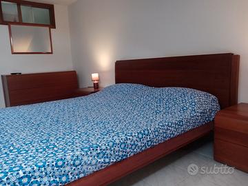 Monovano/loft arredato