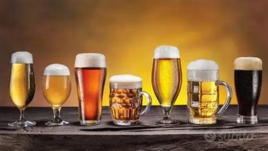 Bicchieri misti per birreria
