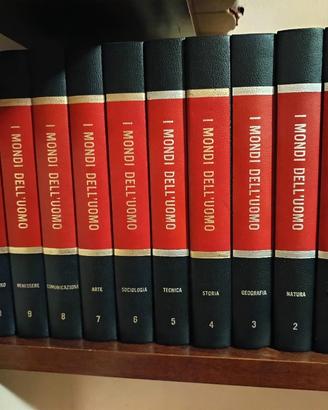 enciclopedia i mondi dell uomo 
