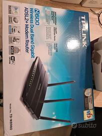 Router Modem TP LINK W8980