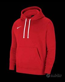 Felpa Nike uomo rossa