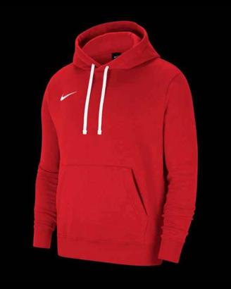 Felpa Nike uomo rossa