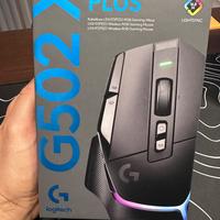 mouse gaming Logitech G502 X PLUS lightspeed