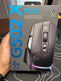 mouse gaming Logitech G502 X PLUS lightspeed