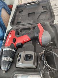 trapano avvitatore a batteria 