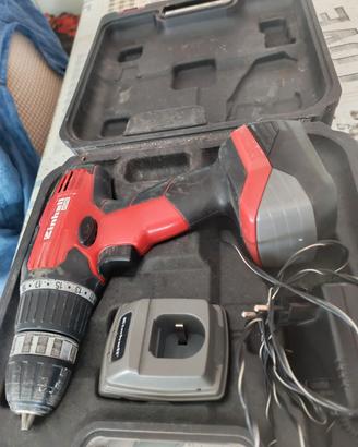 trapano avvitatore a batteria 