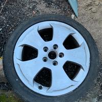 Cerchio e gomma audi a3