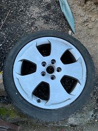 Cerchio e gomma audi a3
