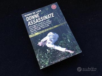 Donne Assassinate Ruben De Luca Prima Ediz.~MB~