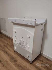 Fasciatoio Foppapedretti Dolcestella Grigio 