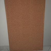 Pannello di sughero 90x60 cm 2 pezzi