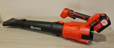 soffiatore a batteria ( batteria 4500 e caricabat)