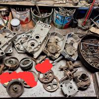 Ricambi motore rizzato 122