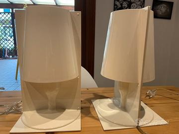 Coppia di Abatjour Take Kartell