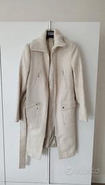 Cappotto in pura lana vergine 