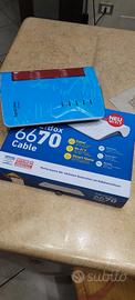 fritzbox 6670 cable wifi 7 lan 2,5gb rete mesh 