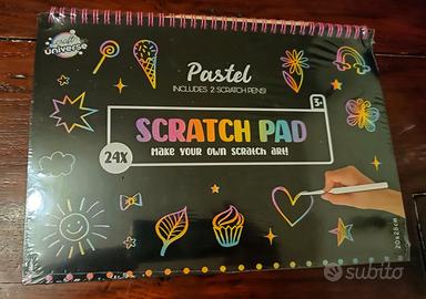 Album disegno  Scratch Pad nuovo 