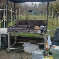 griglia in acciaio inox 