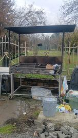 griglia in acciaio inox 